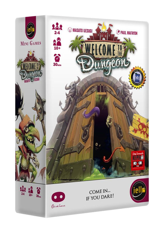 Welcome to the Dungeon - IELLO Games