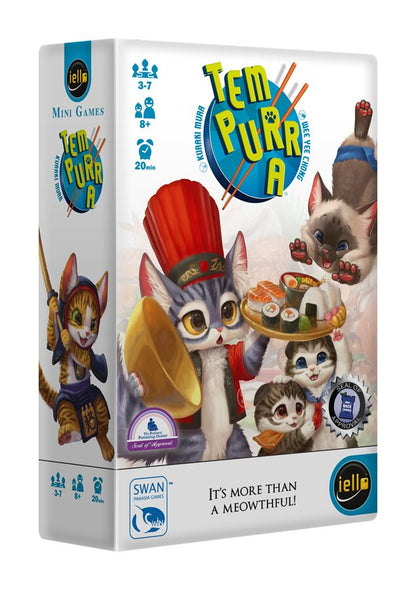 Tem-PURR-A - Mini Games - IELLO Games