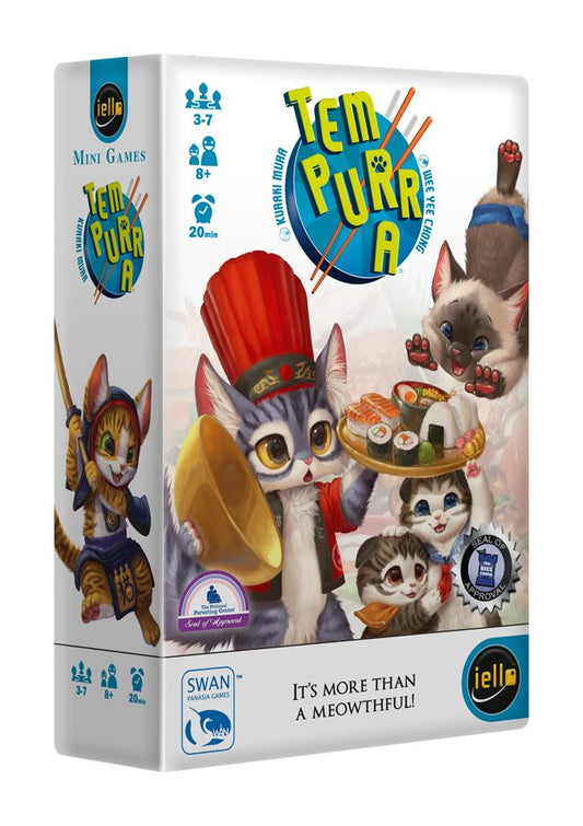 Tem-PURR-A - Mini Games - IELLO Games