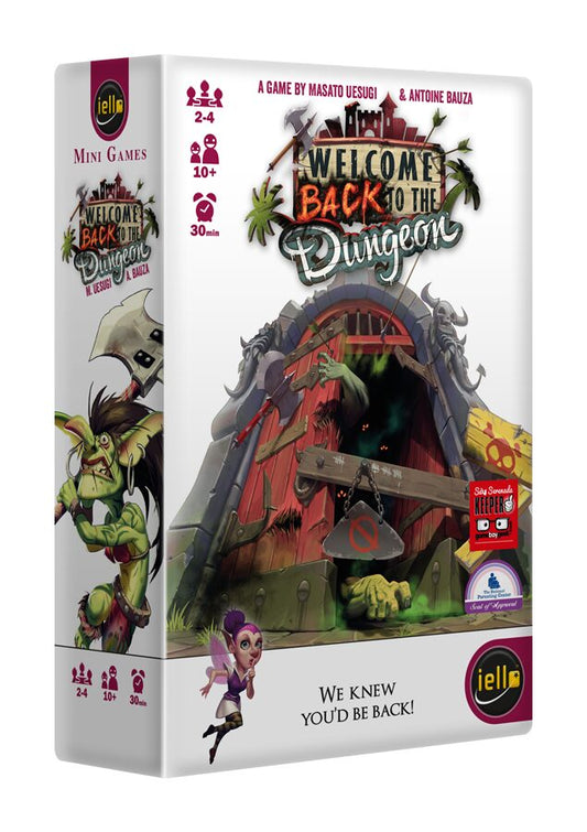 Welcome Back to the Dungeon -  Mini Games - IELLO Games
