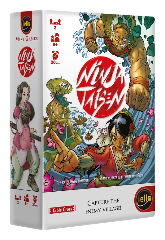 Ninja Taisen - Mini Games - IELLO Games