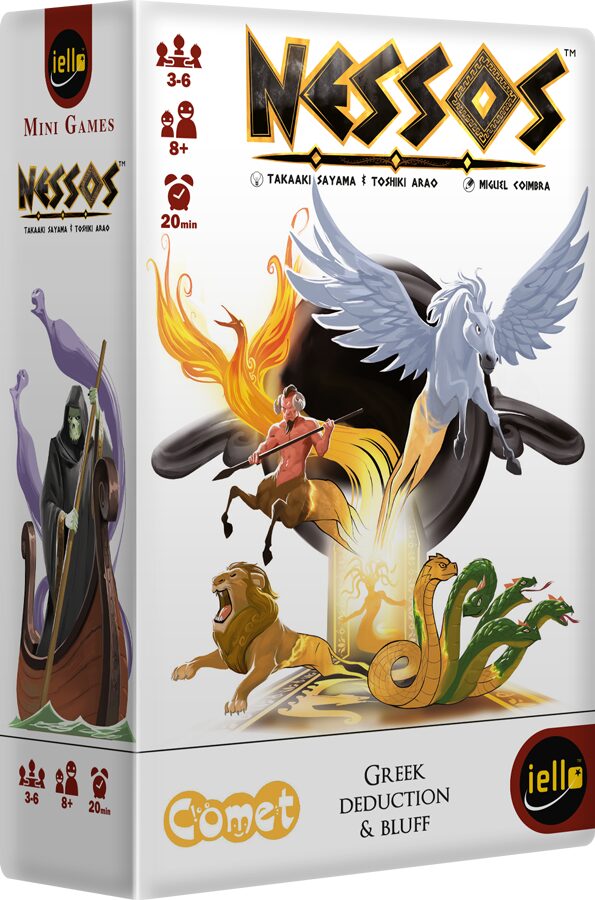 NESSOS - Mini Games - IELLO Games