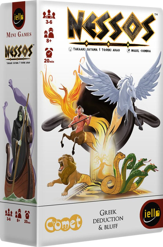 NESSOS - Mini Games - IELLO Games
