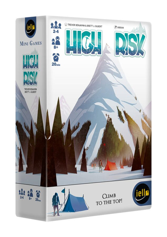 High Risk - Mini Games - IELLO Games