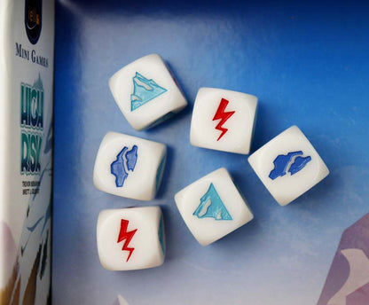 High Risk - Mini Games - IELLO Games