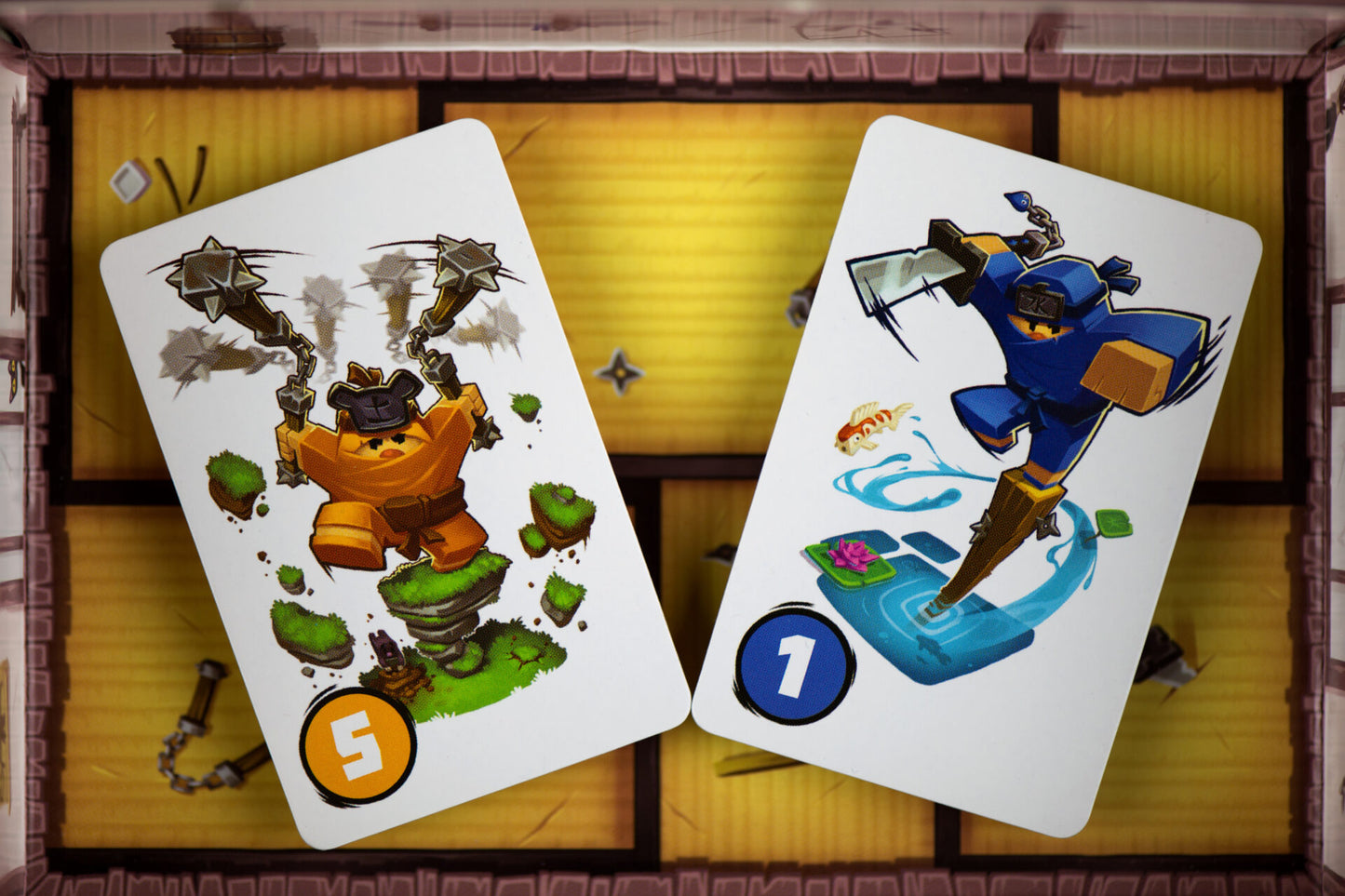 Ninja Academy - Mini Games - IELLO Games
