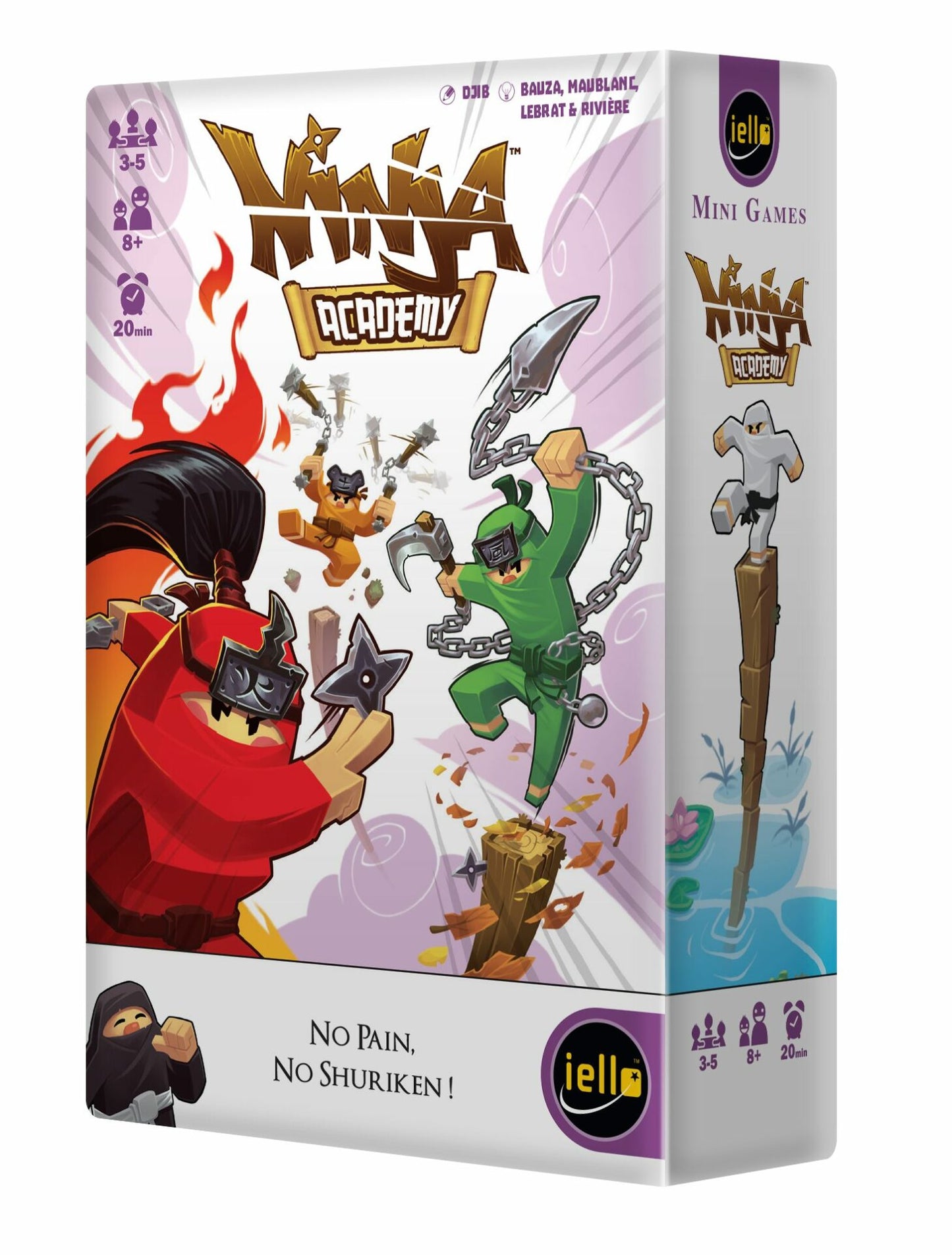 Ninja Academy - Mini Games - IELLO Games
