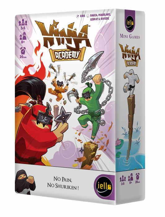 Ninja Academy - Mini Games - IELLO Games