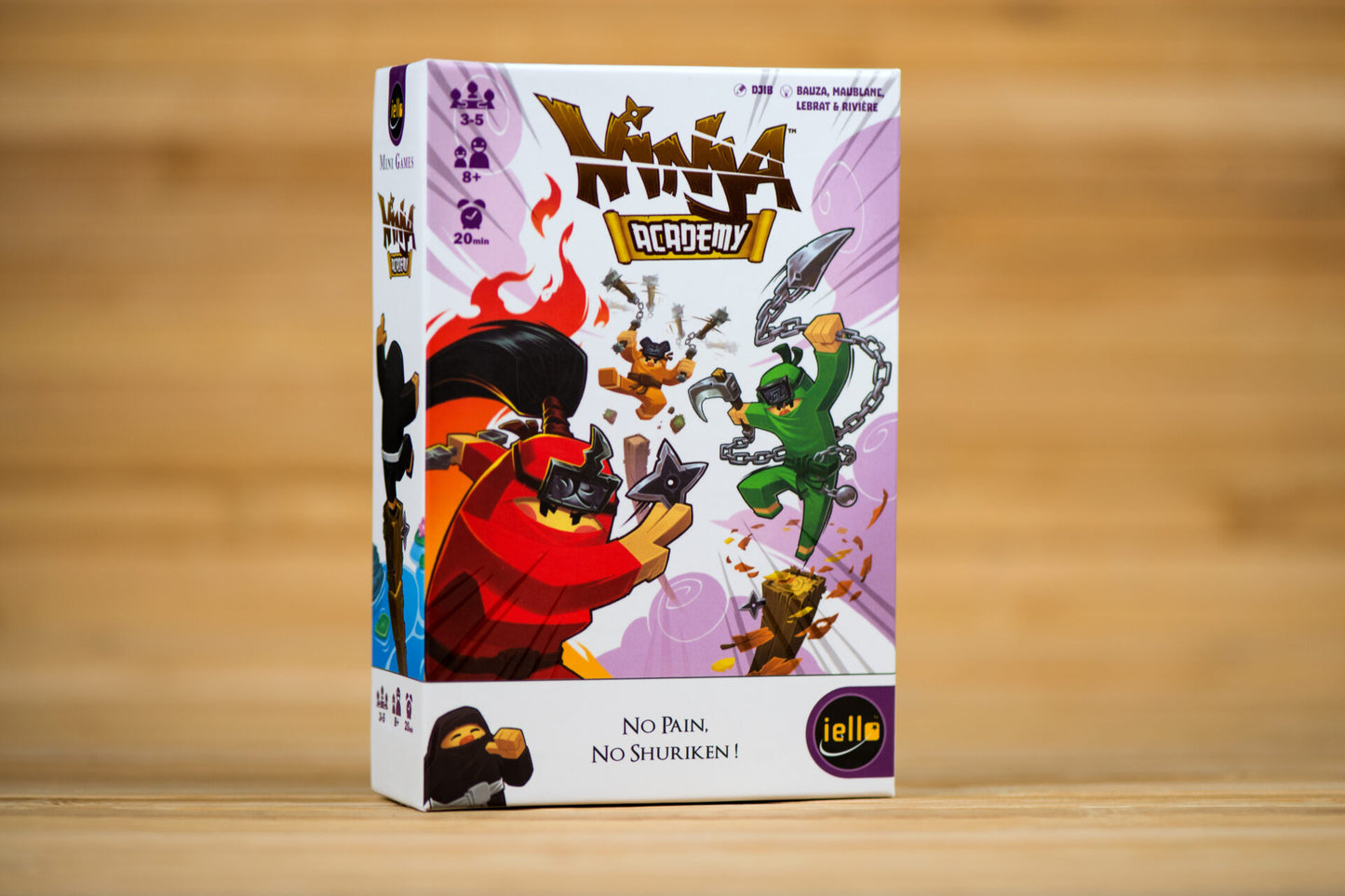 Ninja Academy - Mini Games - IELLO Games