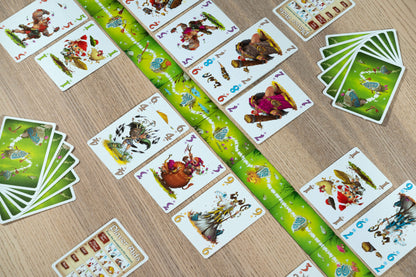 Schotten Totten - A Kilted Card Game - Mini Games - IELLO Games