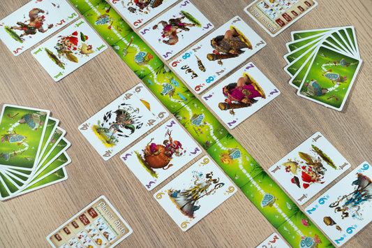 Schotten Totten - A Kilted Card Game - Mini Games - IELLO Games