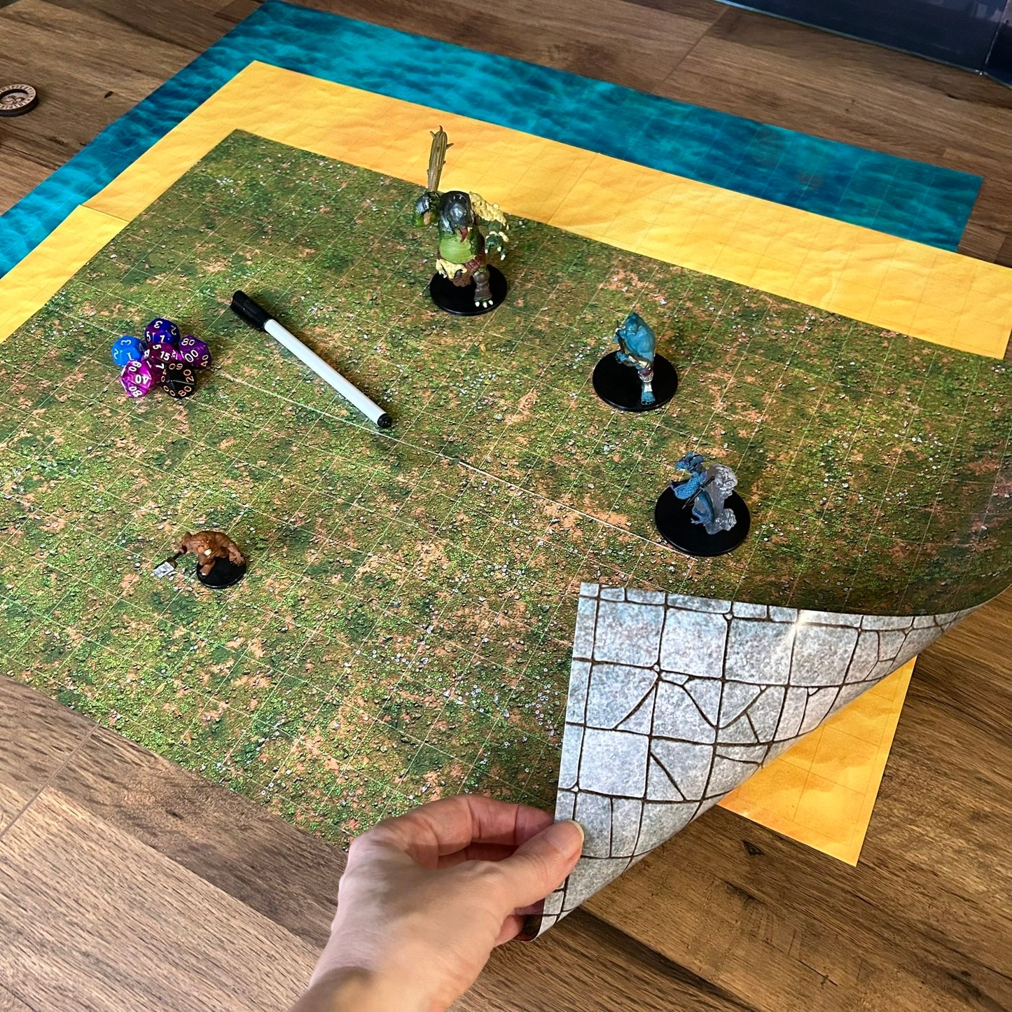 Essential RPG Battle Maps Starter Set