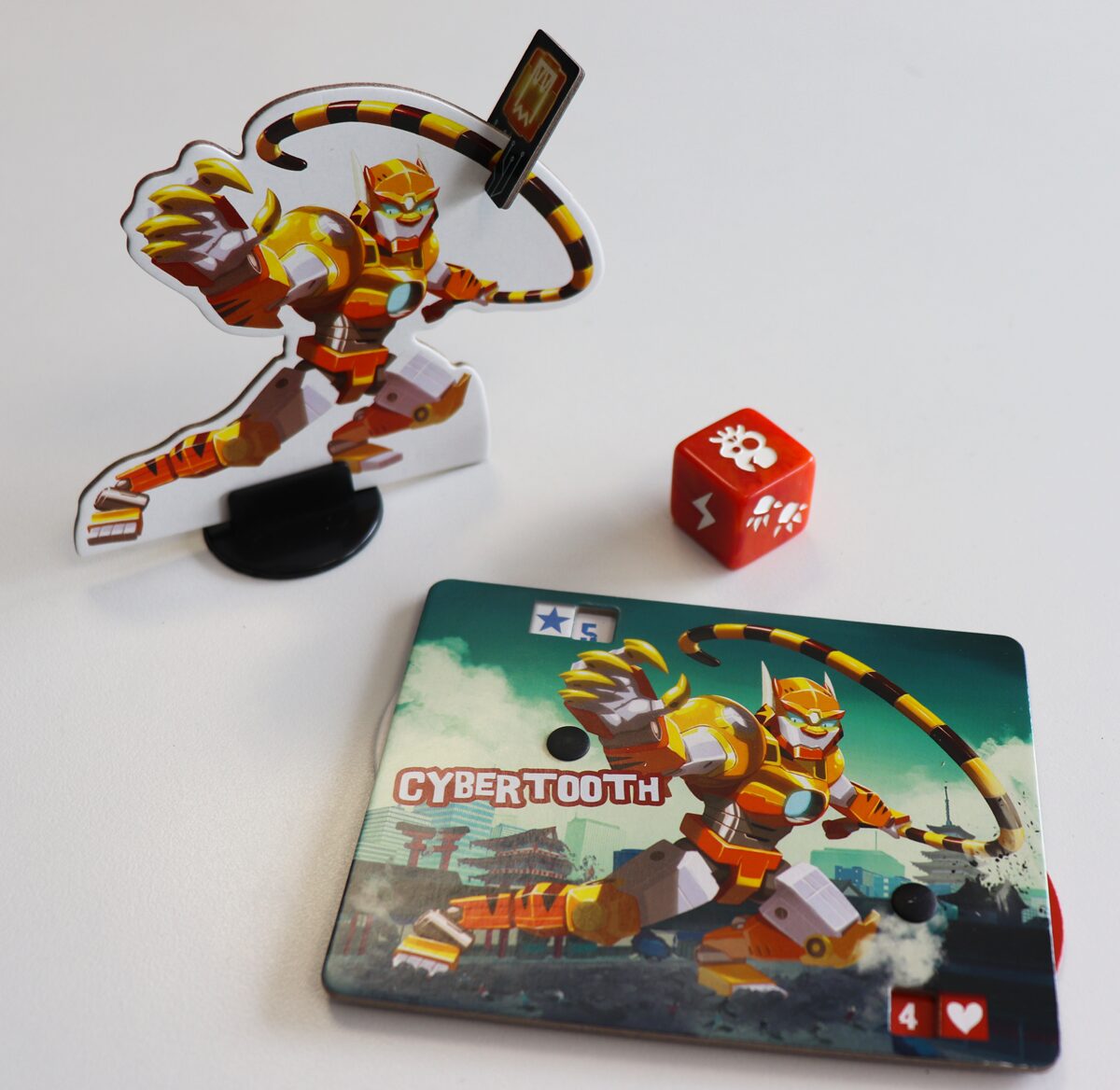 King of Tokyo/New York - Cybertooth - Monster Pack Expansion #4 -  IELLO Games