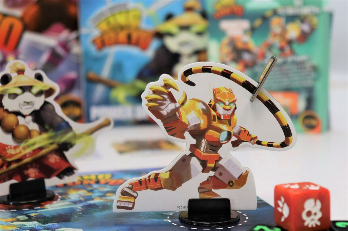 King of Tokyo/New York - Cybertooth - Monster Pack Expansion #4 -  IELLO Games