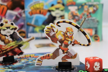 King of Tokyo/New York - Cybertooth - Monster Pack Expansion #4 -  IELLO Games