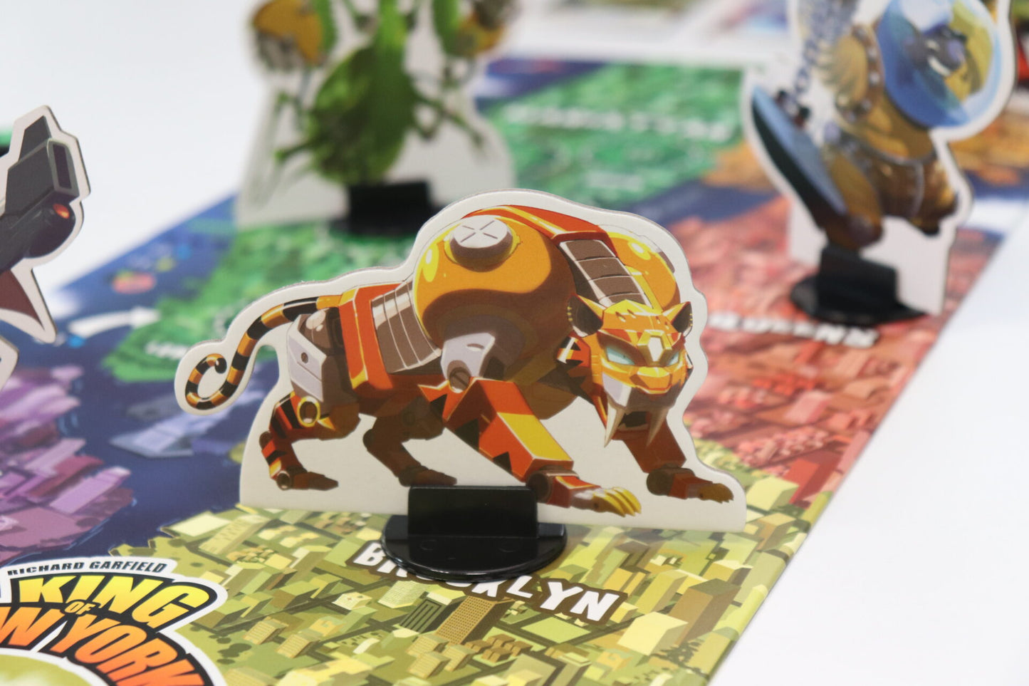 King of Tokyo/New York - Cybertooth - Monster Pack Expansion #4 -  IELLO Games