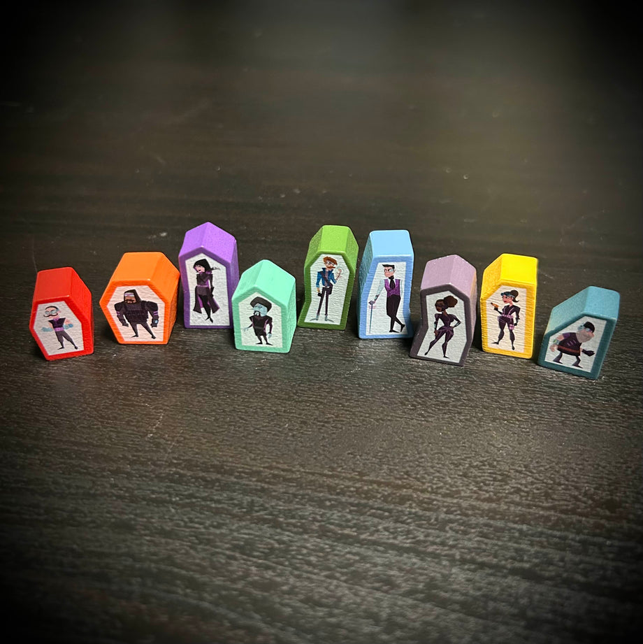 Burgle Brothers 3 - Future Flip - Board Game