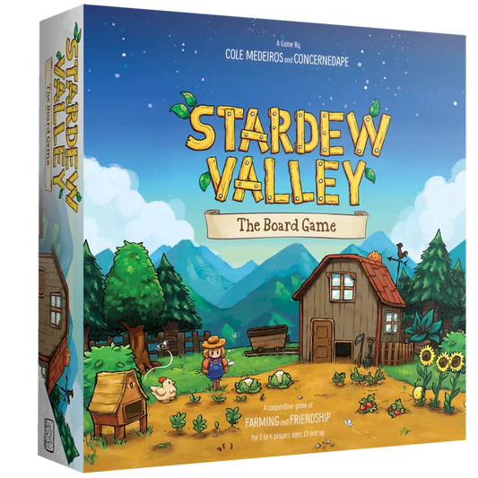 Stardew Valley: The Board Game