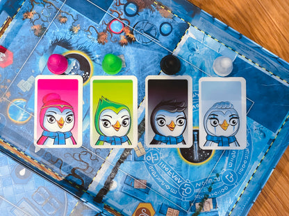 Ice Cool Wizards - A Magical Flickin' Fun Board Game - Brain Games Publishing