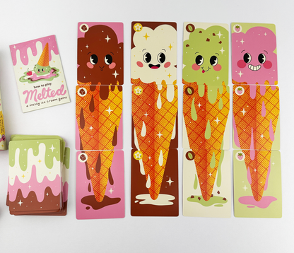 Melted - A Messy Ice Cream Card Game
