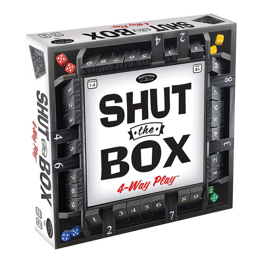 Shut The Box 4 Way Play - Domino & Dice Game - University Games