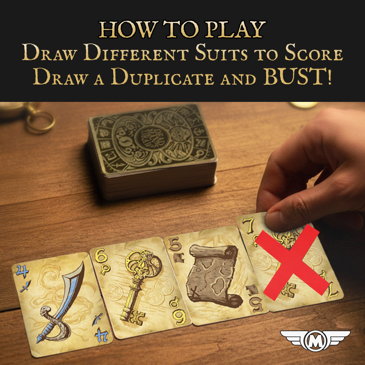 Dead Man's Draw - 10th Anniversary Edition (Tin)