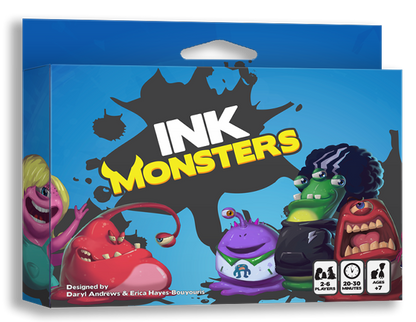Ink Monsters - Card Game - Albino Dragon