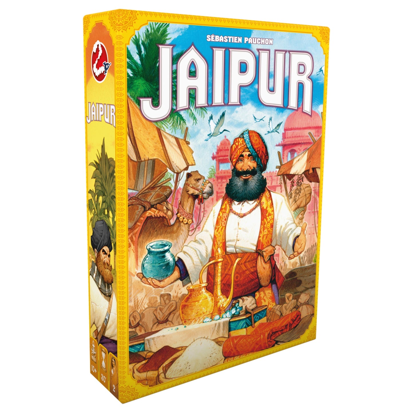 Jaipur The New Edition - A 2-Player Trading Game - Space Cowboys