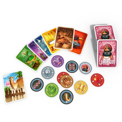Jaipur The New Edition - A 2-Player Trading Game - Space Cowboys