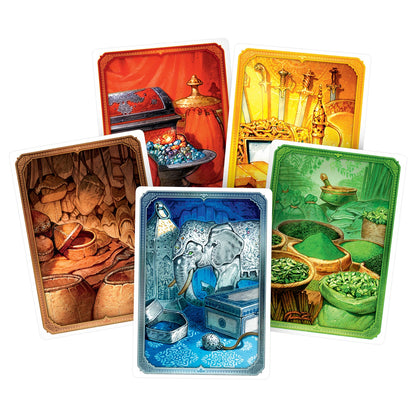 Jaipur The New Edition - A 2-Player Trading Game - Space Cowboys