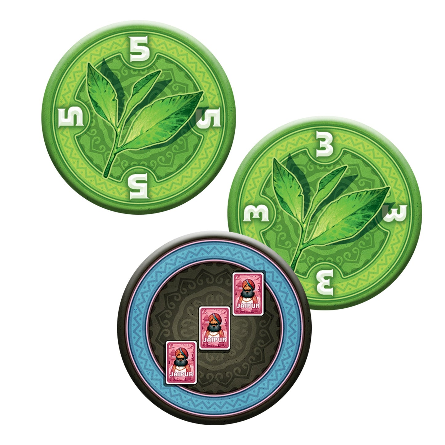 Jaipur The New Edition - A 2-Player Trading Game - Space Cowboys