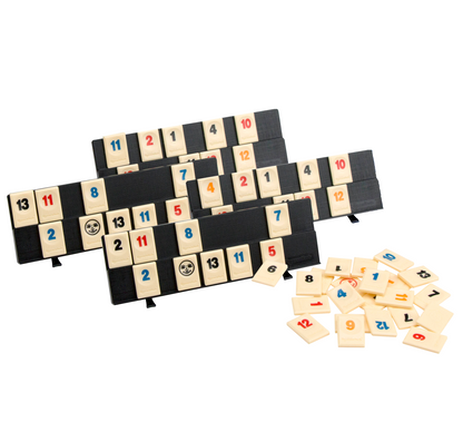 Rummikub - Classic Edition Tile Rummy Game - Pressman