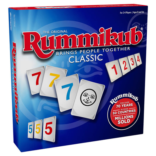 Rummikub - Classic Edition Tile Rummy Game - Pressman