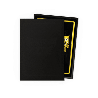Dragon Shield Card Sleeves - 100 Count - Matte: Jet