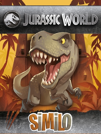 Similo - The Jurassic World Edition - Horrible Guild Games