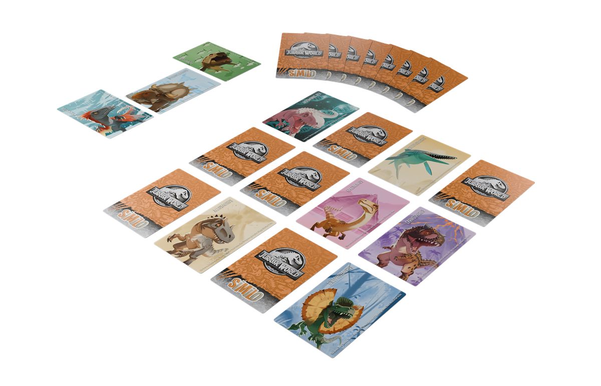 Similo - The Jurassic World Edition - Horrible Guild Games