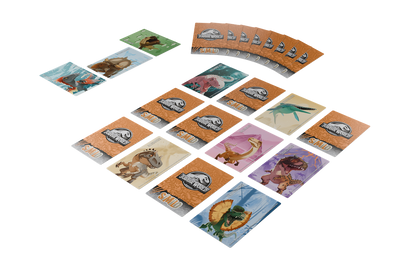 Similo - The Jurassic World Edition - Horrible Guild Games