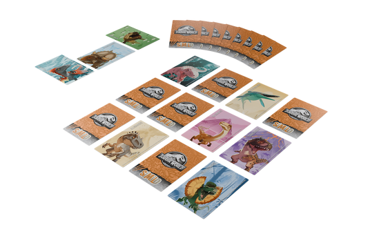 Similo - The Jurassic World Edition - Horrible Guild Games