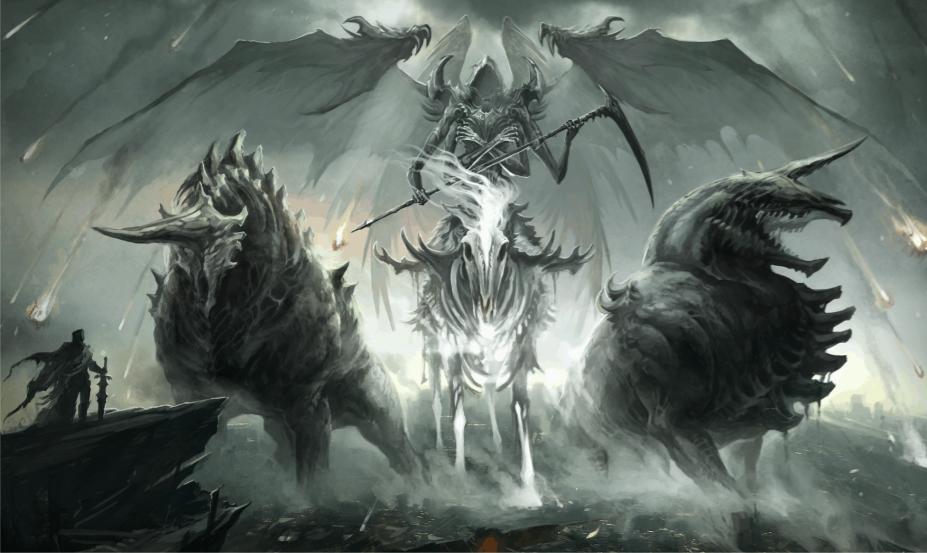 Playmat: Judgment - Illustration: Sandara - GameHead