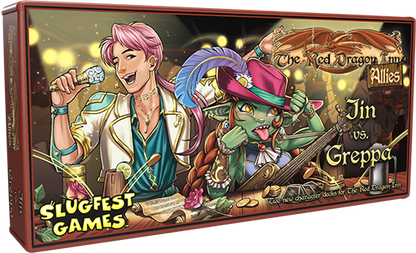 The Red Dragon Inn - Allies - Jin Vs. Greppa - Slugfest Games