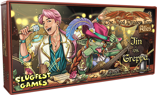 The Red Dragon Inn - Allies - Jin Vs. Greppa - Slugfest Games