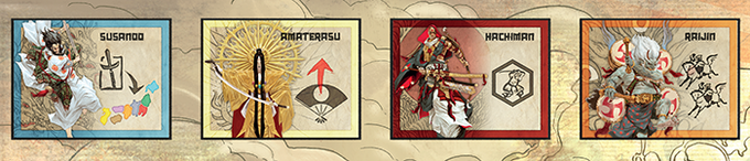 Rising Sun - A Game of Feudal Japan -  CMON Games