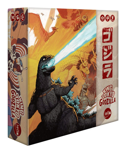 King of Tokyo - Godzilla!
