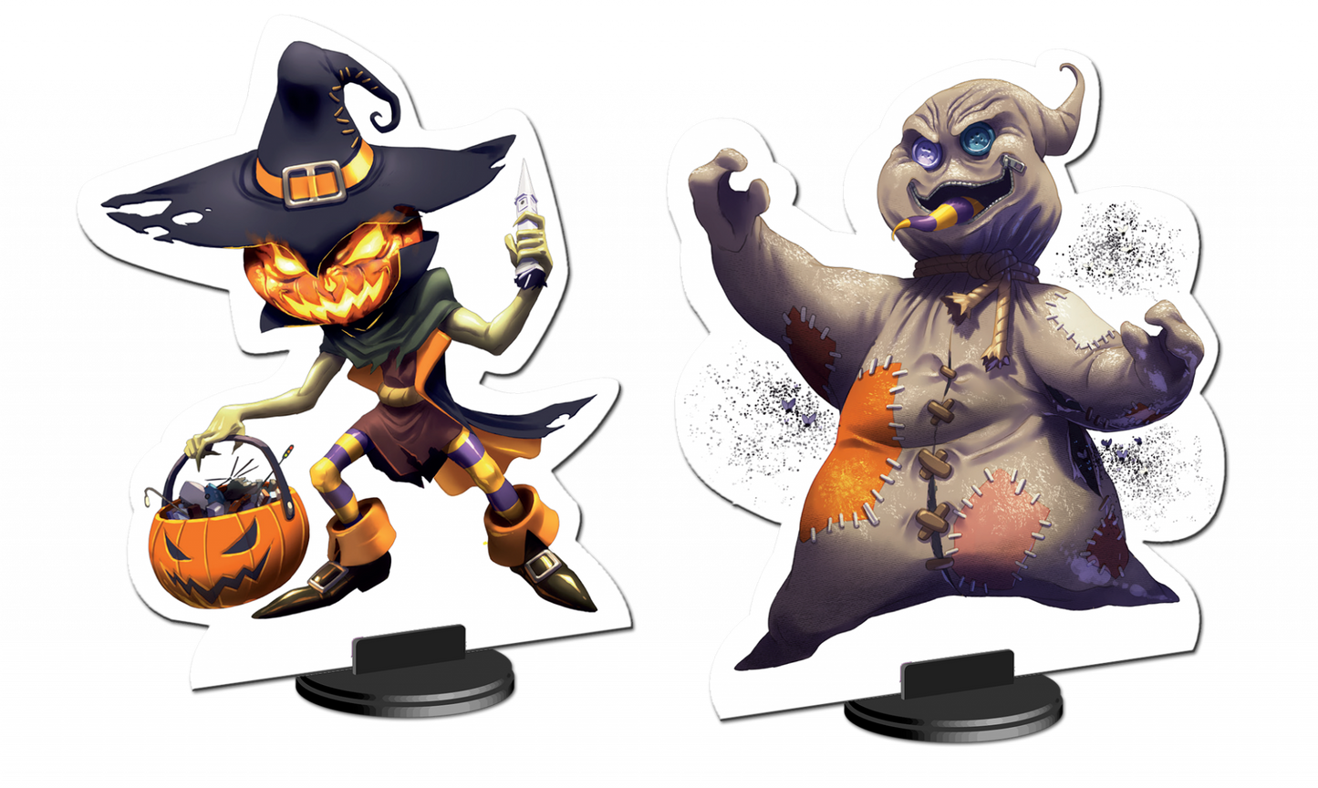King of Tokyo - Halloween Monster Pack - 2017 Edition -  IELLO Games