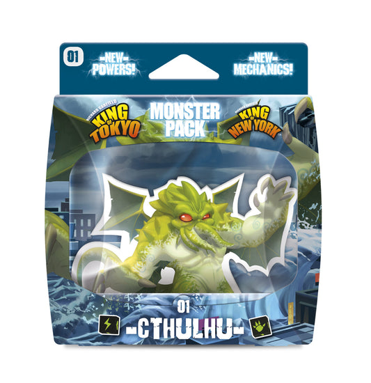 King of Tokyo - Cthulhu - Monster Pack Expansion #1 -  IELLO Games