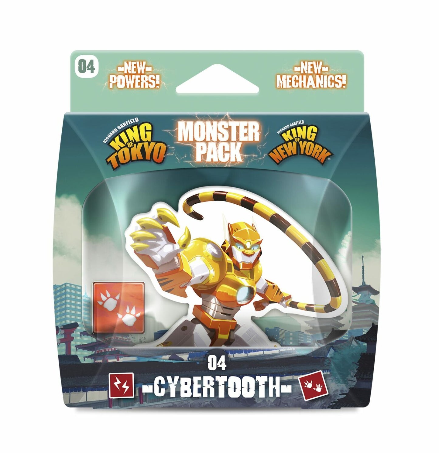 King of Tokyo/New York - Cybertooth - Monster Pack Expansion #4 -  IELLO Games