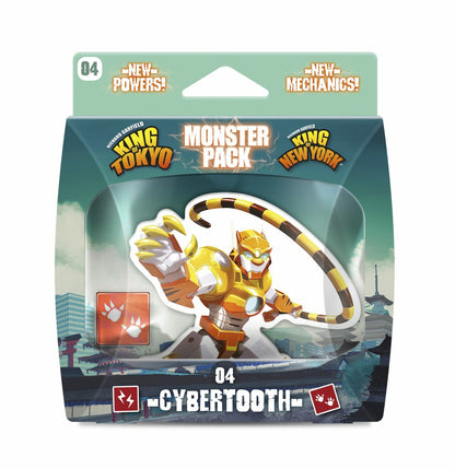King of Tokyo/New York - Cybertooth - Monster Pack Expansion #4 -  IELLO Games