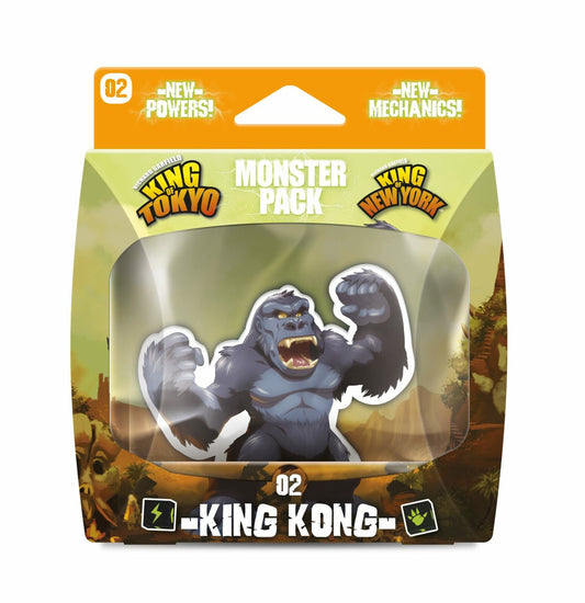 King of Tokyo - King Kong - Monster Pack Expansion #02 -  IELLO Games