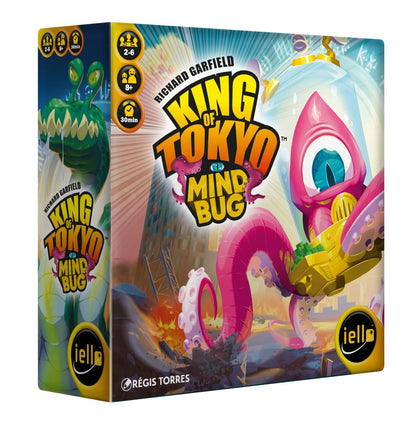 King of Tokyo - Mindbug Expansion #4 - IELLO Games