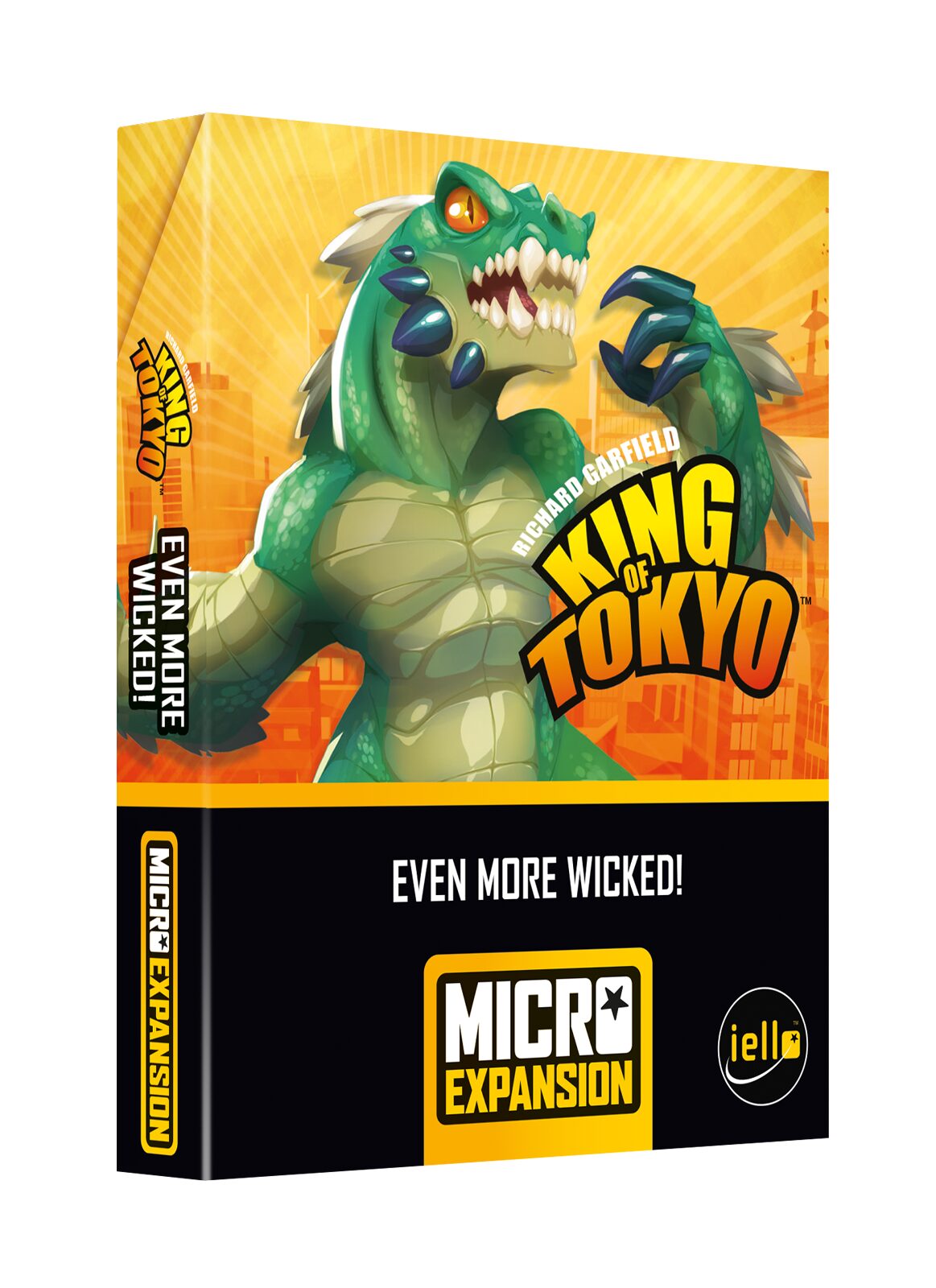 King of Tokyo/New York - Even More Wicked - Micro Expansion -  IELLO Games
